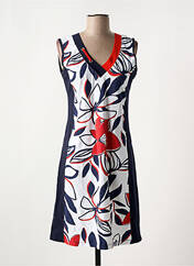 Robe courte bleu DOLCEZZA pour femme seconde vue