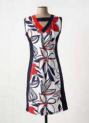 Robe courte bleu DOLCEZZA pour femme seconde vue