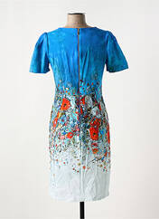 Robe mi-longue bleu DOLCEZZA pour femme seconde vue