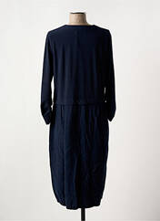 Robe mi-longue bleu SIGNATURE pour femme seconde vue