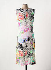 Robe mi-longue noir SAINT CHARLES pour femme seconde vue