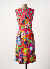 Robe mi-longue rose DOLCEZZA pour femme seconde vue