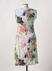 Robe mi-longue rose SAINT CHARLES pour femme seconde vue