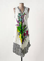 Robe mi-longue vert NICE DAY pour femme seconde vue