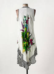 Robe mi-longue vert NICE DAY pour femme seconde vue