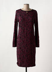 Robe mi-longue violet OLSEN pour femme seconde vue