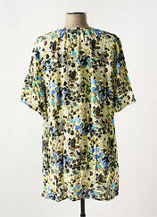 Tunique manches courtes jaune SIGNATURE pour femme seconde vue