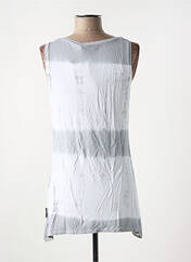 Tunique sans manche gris CAPUCCINO pour femme seconde vue