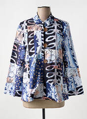 Veste casual bleu DOLCEZZA pour femme seconde vue