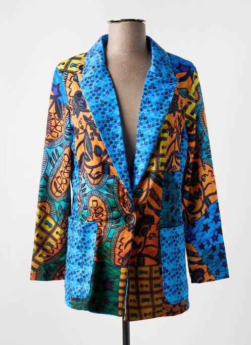 Blazer bleu MISSY pour femme