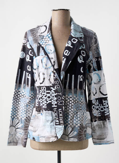 Blazer gris DOLCEZZA pour femme