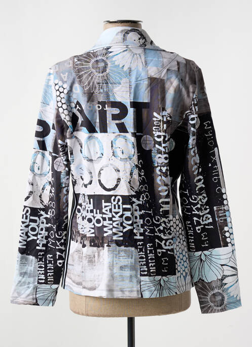 Blazer gris DOLCEZZA pour femme