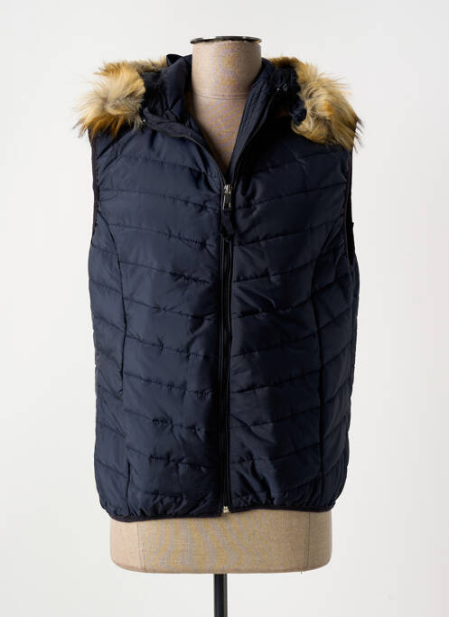 Doudoune bleu MAELINÉ pour femme