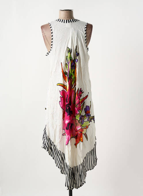 Robe mi-longue rose NICE DAY pour femme