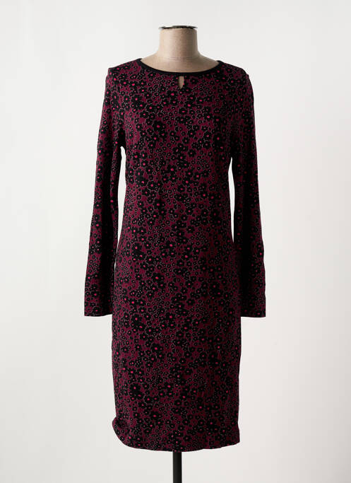 Robe mi-longue violet OLSEN pour femme