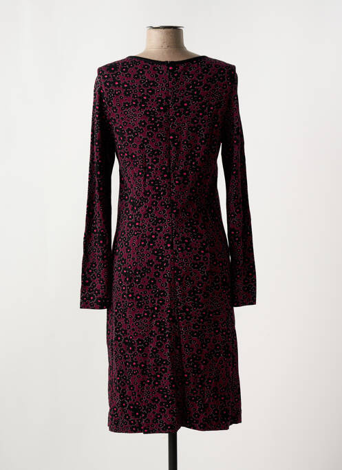 Robe mi-longue violet OLSEN pour femme