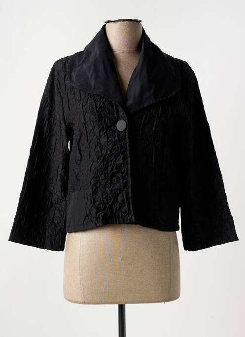 Veste chic noir DOLCEZZA pour femme