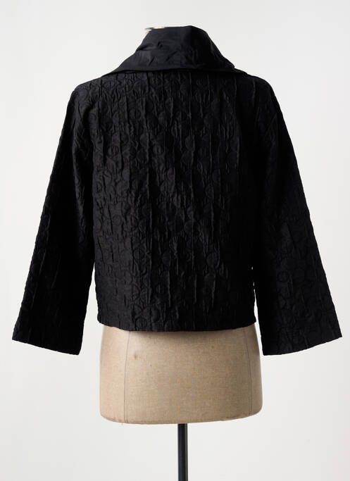 Veste chic noir DOLCEZZA pour femme