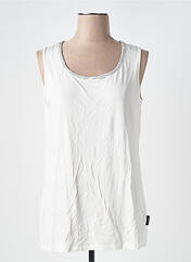 Débardeur blanc CAPUCCINO pour femme seconde vue