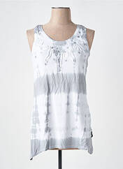 Débardeur gris CAPUCCINO pour femme seconde vue