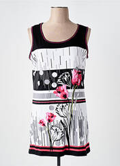 Débardeur noir HAJO pour femme seconde vue