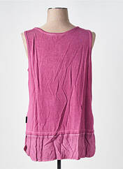 Débardeur violet CAPUCCINO pour femme seconde vue