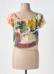 Top beige NJ pour femme seconde vue