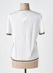 T-shirt beige SAINT CHARLES pour femme seconde vue