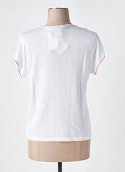 T-shirt beige SAINT CHARLES pour femme seconde vue