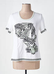 T-shirt beige SAINT CHARLES pour femme seconde vue