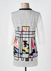 T-shirt blanc SAINT CHARLES pour femme seconde vue