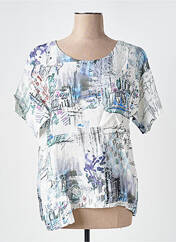 T-shirt bleu DOLCEZZA pour femme seconde vue