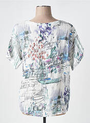 T-shirt bleu DOLCEZZA pour femme seconde vue