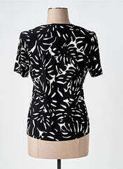 T-shirt noir SAINT CHARLES pour femme seconde vue