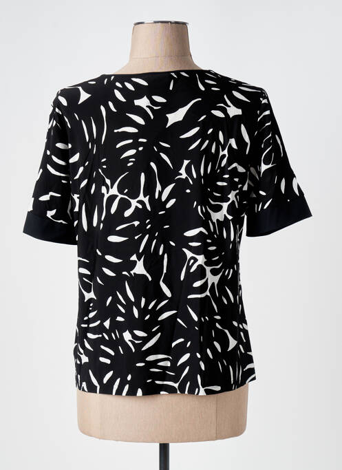 Blouse noir SAINT CHARLES pour femme
