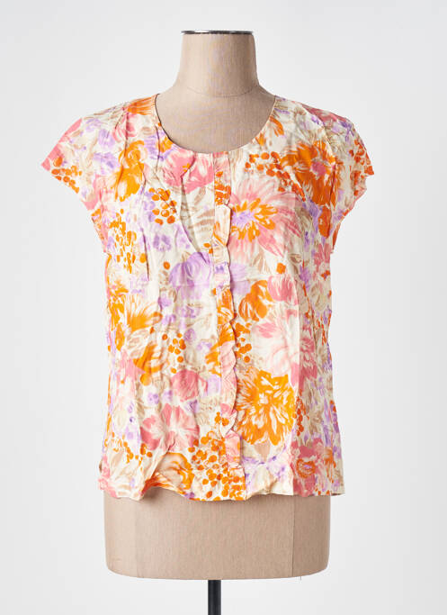 Blouse orange MICHA pour femme