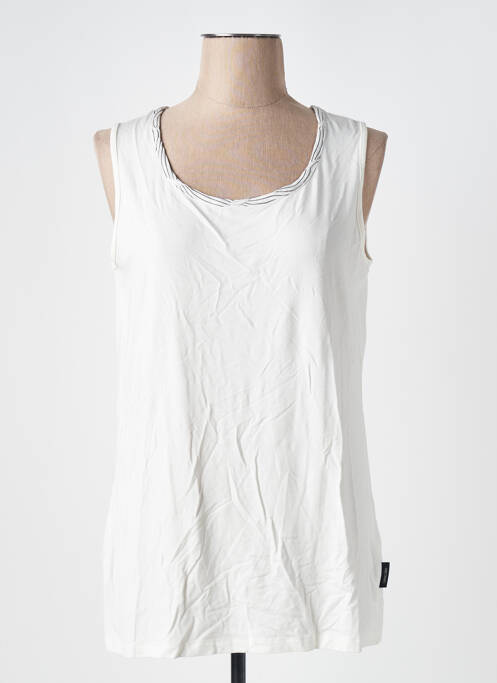 Débardeur blanc CAPUCCINO pour femme