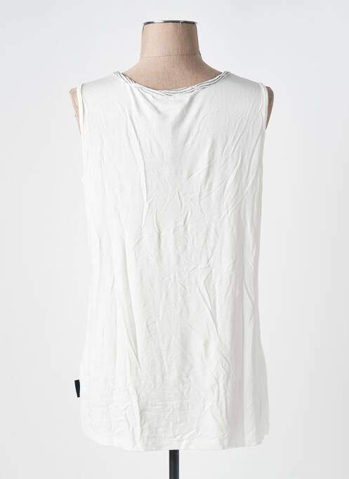 Débardeur blanc CAPUCCINO pour femme