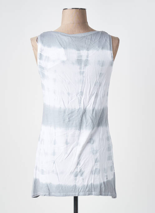 Débardeur gris CAPUCCINO pour femme