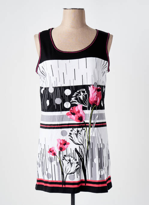 Débardeur noir HAJO pour femme