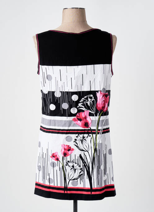 Débardeur noir HAJO femme