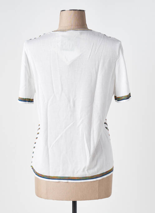 T-shirt beige SAINT CHARLES pour femme