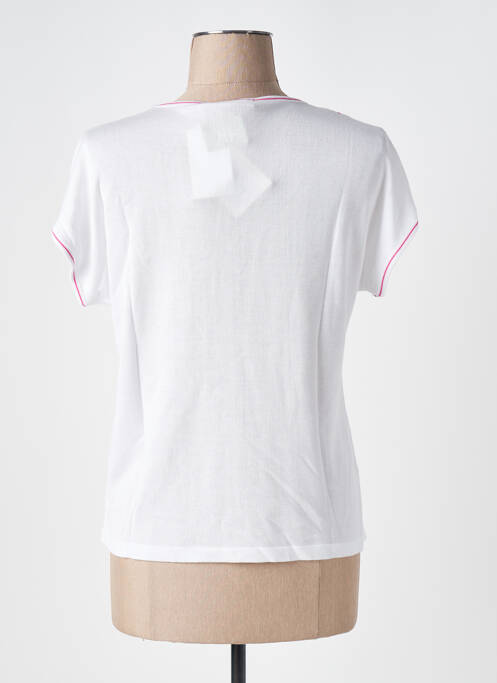 T-shirt beige SAINT CHARLES pour femme