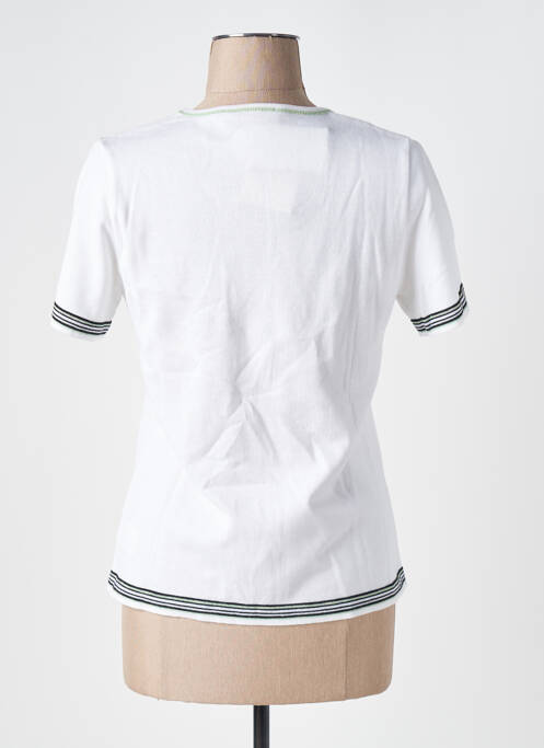 T-shirt beige SAINT CHARLES pour femme