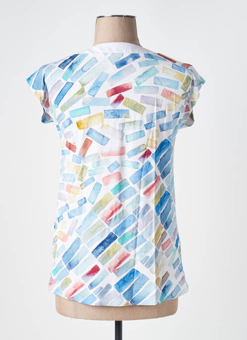 T-shirt bleu DOLCEZZA femme