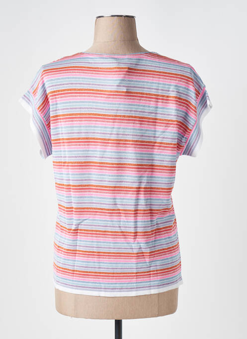 T-shirt bleu SAINT CHARLES pour femme