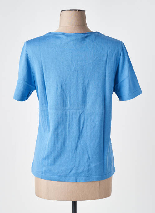 T-shirt bleu SAINT CHARLES pour femme