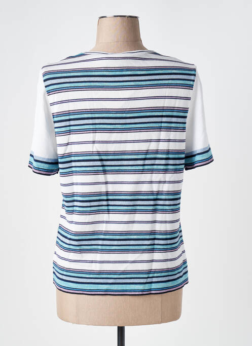 T-shirt bleu SAINT CHARLES pour femme