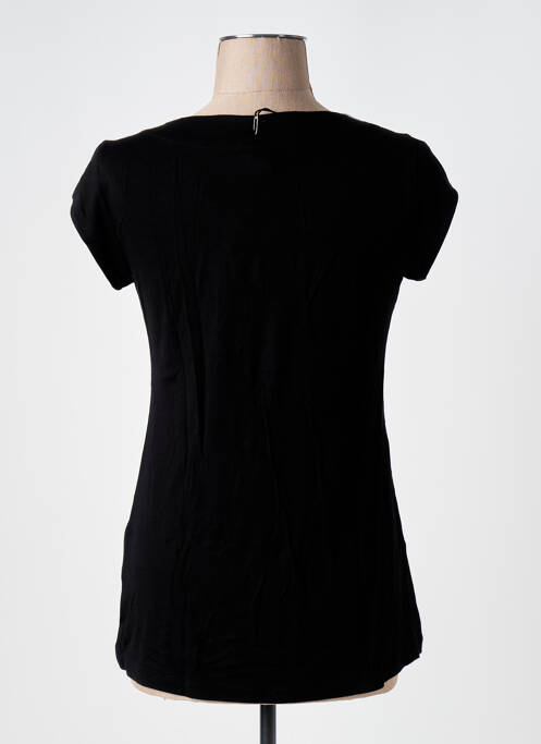 T-shirt noir DOLCEZZA pour femme