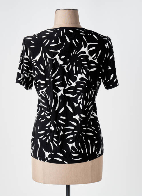 T-shirt noir SAINT CHARLES pour femme